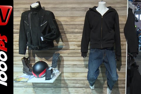 Pacer Hoodie von iXS @SWISS MOTO 2016