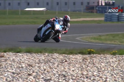 Suzuki GSX-R 600 & 750 Test Pannoniaring