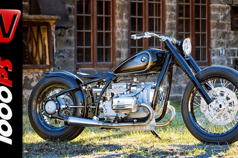 BMW R5 Hommage | Sound, Entstehung und Serienbike | Concorso d´Eleganza 2016