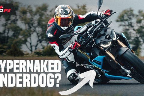 BMW S 1000 R 2025 im Test - der Underdog unter den Hypernakeds?