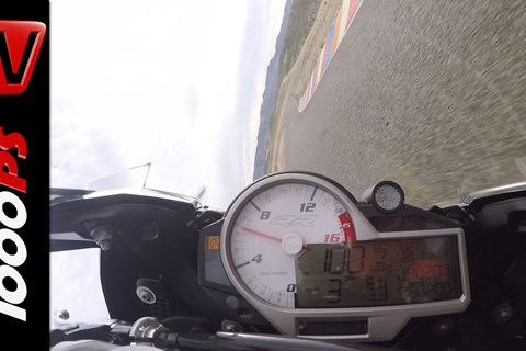 BMW S 1000 RR 2016 - Crash