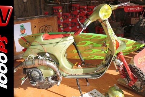 Vespa Umbau | Pure & Crafted 2016