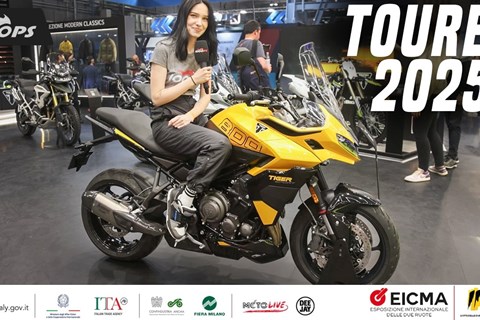 Sporttourer und Tourer Neuheiten 2025 auf EICMA 2024