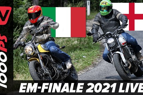 Triumph Trident 660 vs. Ducati Scrambler Icon im Vergleichstest 2021