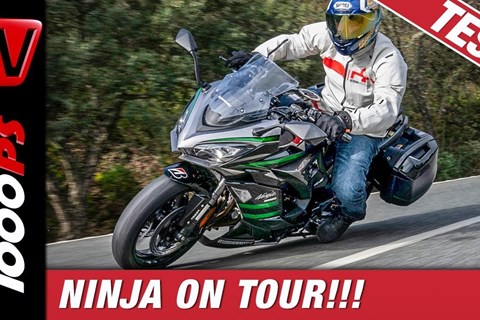 Kawasaki Ninja 1000SX Test - Z1000SX Nachfolger für Schnellreisende!