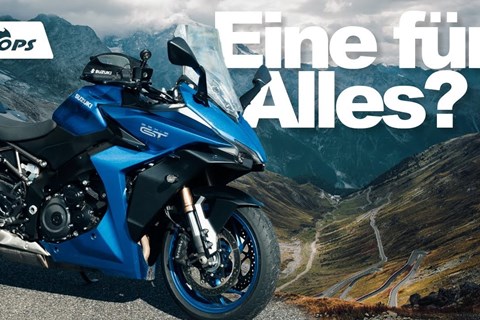 Comeback des klassischen Sporttourers! Suzuki GSX-S 1000 GT im Reise-Test | Stärken | Schwächen