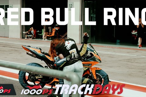 Heiratsantrag bei den Trackdays am Red Bull Ring