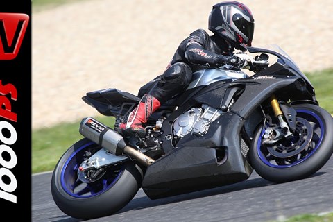 Datarecording Analyse Yamaha R1M am Pannoniaring | Hobby vs Profi
