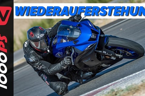 Supersparer! Yamaha R7 2022 - Test auf Landstraße und Rennstrecke