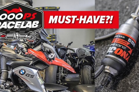 Mach deine alte BMW GS schneller - Quickshifter nachrüsten, Tuning Reiseenduro