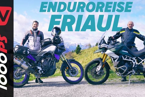 Enduroreise Friaul - Das kleine Abenteuer ist ganz nah - Tenere und Tiger