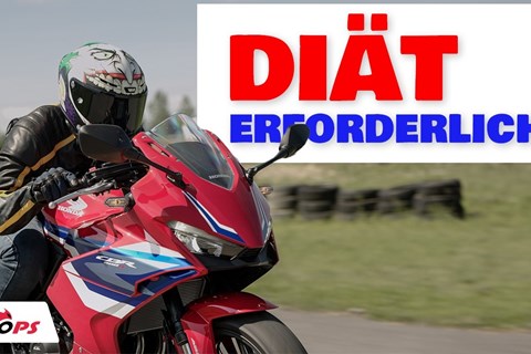 DAS Einsteiger Supersport Motorrad! Honda CBR500R Test 2024