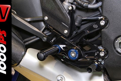 Gilles Tooling High Performance Zubehör | Yamaha R1 | Motorräder Dortmund 2015