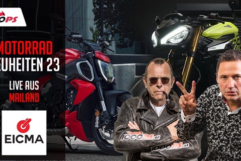 LIVE von der EICMA 2022 - Motorrad Neuheiten 2023 und andere Highlights!