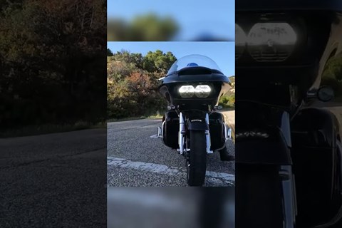 Wie man nicht am Stoppschild stoppt 😂 #shorts #harleydavidson