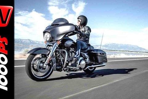 Testbericht | Harley Street Glide 2014