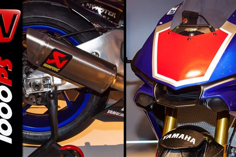 2015 | Yamaha YZF-R1 Race Bike Soundcheck | Akrapovic Racing Komplettanlage