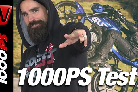 Suzuki GSX-R 125 vs GSX-S 125 - Vergleichs Test, Top Speed, Sound, Beschleunigung, Preis