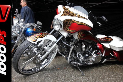 Harley Davidson Bagger Custombike | HD Graz Umbau