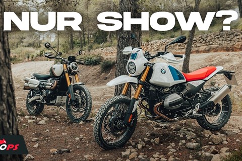 Edel-Scrambler im Härtetest! BMW R12 G/S vs Triumph Scrambler 1200 XE