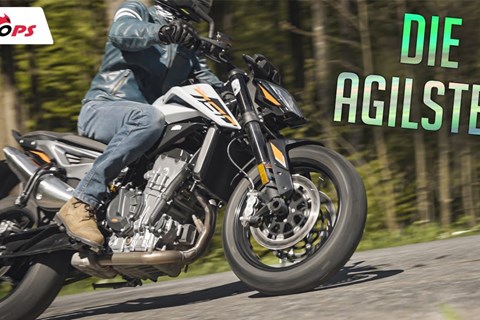 Vergleichstest Naked Bikes 2023: KTM 790 Duke 2023 - vollwertige Duke?
