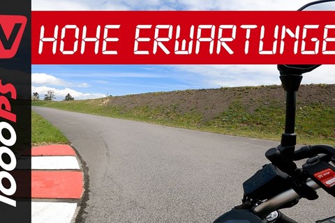 Immer noch gut? - Yamaha MT-07 2021- Bestzeit auf der 1000PS Teststrecke