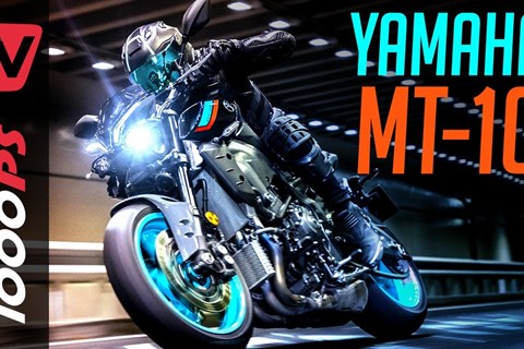 Das Hyper-Naked ist zurück! - Alle Details zur neuen Yamaha MT-10 2022 im Überblick