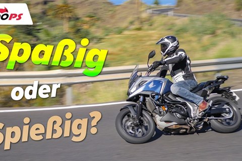 Unfair! Warum bekam sie diesen Stempel aufgedrückt? Honda NC 750 X