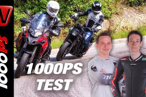 Benelli Leoncino und TRK 502 im Test auf der Landstraße