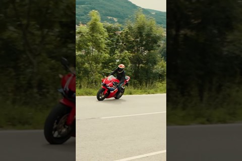 Supersport geht kaum schöner #cbr600rr #honda