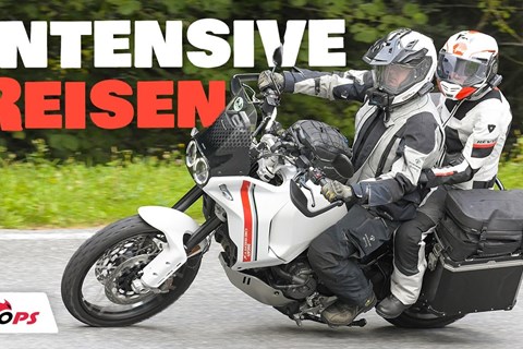 Der Wolf auf Reisen - 5.000km Härtetest Ducati DesertX und Stadler Textilkombi