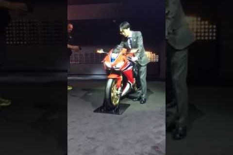 Honda Fireblade SP 2017 Sound