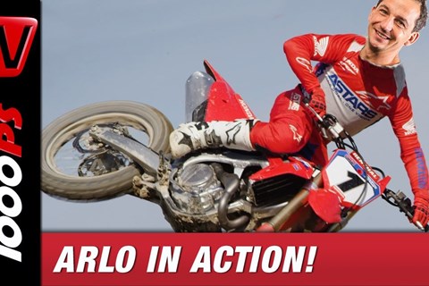 300kg leichter! Die 2021 Honda CRF450R im Test