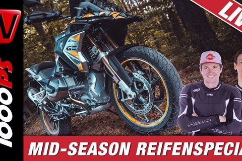 Motorrad Reifen Spezial auf 1000PS - erste Fahreindrücke der Neuheiten 2020