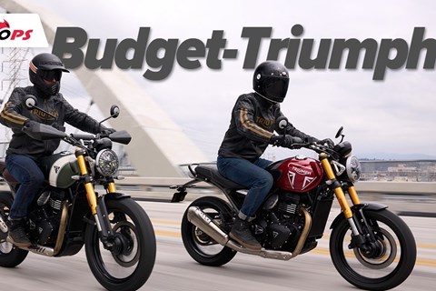Angriff auf die A2-Konkurrenz! NEUE Triumph Speed 400 & Scrambler 400X