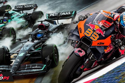 Formel 1 kauft MotoGP! Weiters: 1000PS in Japan und Michelin-Reifen im Test