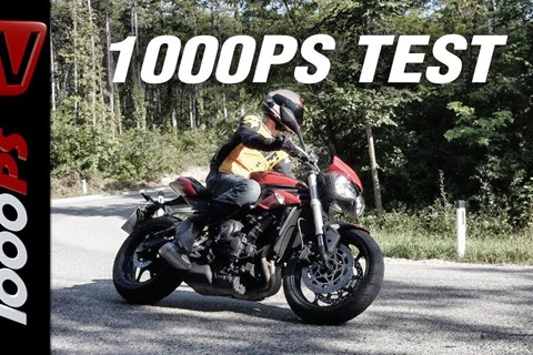 Triumph Street Triple S A2 - das Premium-Bike unter den A2-Motorrädern