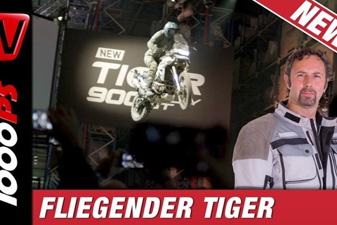 Triumph Tiger 900 - das neue Bike für James Bond!