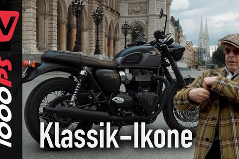 Klassischer geht nicht! Die Triumph T120 im Gentleman-Test