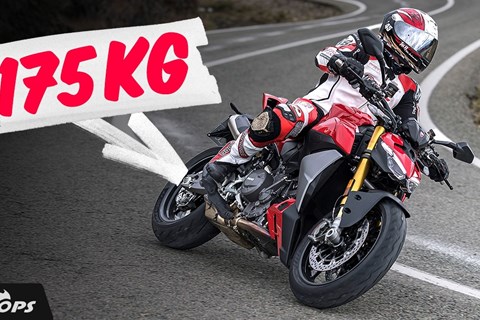 Federleicht und ohne Flügel: Ducati Streetfighter V2 S 2025 im Test auf der Landstraße