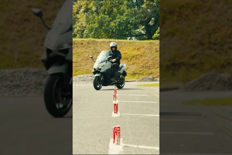 Fahrt ihr einen Maxi-Scooter? #yamaha #yamaha