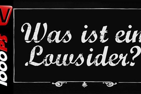Was ist ein Lowsider? - Motorrad Lexikon