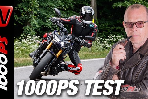 Yamaha MT-09 SP - Naked Bike Vergleich 2018 - Teil 6 von 7 - Täglich 1 Video