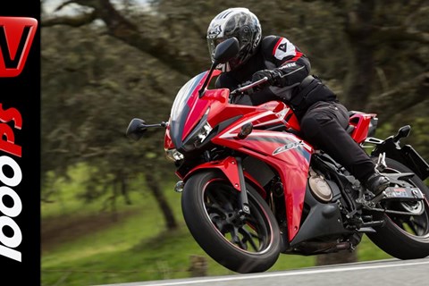 Honda CBR500R Test 2016 | A2 - 48PS Einsteiger Supersportler