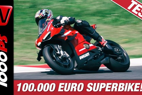 Ducati Panigale Superleggera - teuerstes Motorrad der Welt im Test