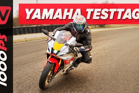 Yamaha R7 World GP 60th Anniversary Test 2022