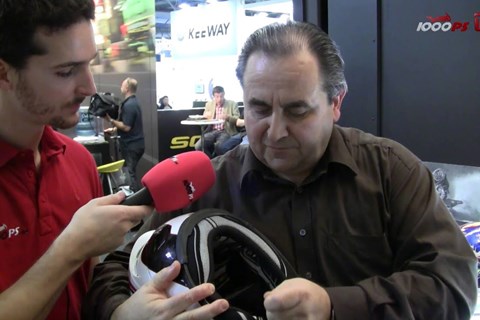 Scorpion Helme 2013 - Details & Interview - EICMA 2012