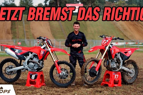 Hitzeschlacht in Italien! Was können die 2025er CRF Modelle von Honda? 250R und 450R im Test