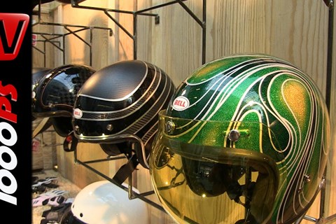 Parts World | Bell und Five Neuheiten | Swiss Moto 2015