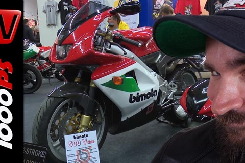2-Takter Bimota 500 Vdue  | K.OTs Klassiker